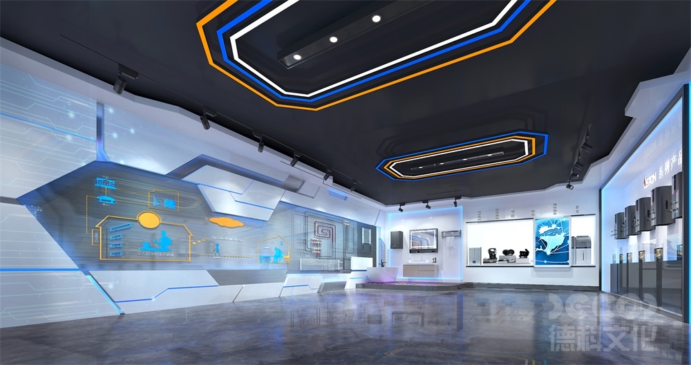 企业科技馆设计如何结合行业特色